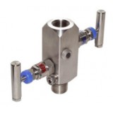 Alco Manifold and Gauge Valves 2 Valve Manifold - 2VG In-Line Type, Pipe-to-Pipe